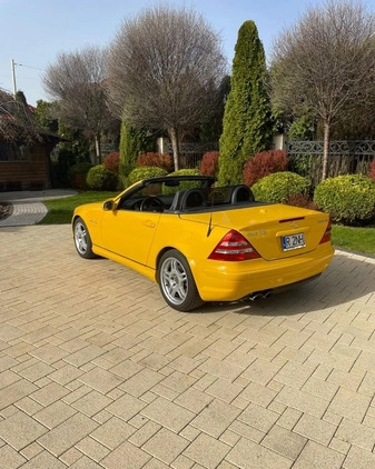Mercedes-Benz SLK cena 74900 przebieg: 153600, rok produkcji 2002 z Nisko małe 407